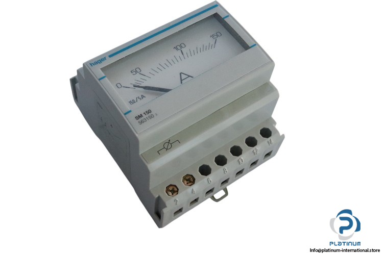 hager-SM150-analogue-ammeter-(new)