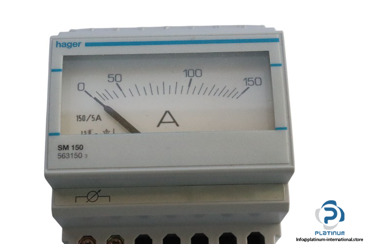 hager-SM150-analogue-ammeter-(new)-1