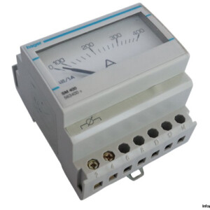 hager-SM400-analogue-ammeter-(new)