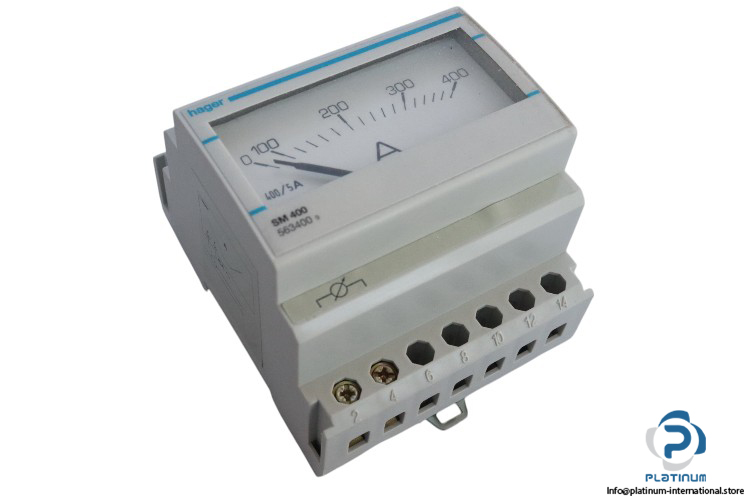 hager-SM400-analogue-ammeter-(new)