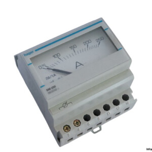 hager-SM250-analogue-ammeter-(new)