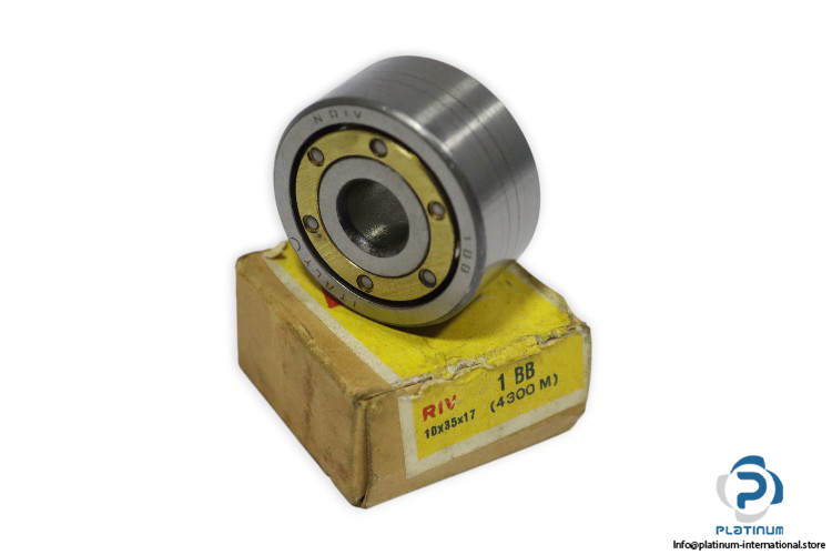 riv-1BB-(4300M)-double-row-deep-groove-ball-bearing-new-carton