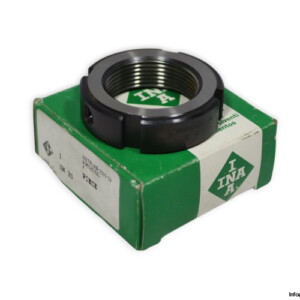 INA ZM30 Precision Locknut