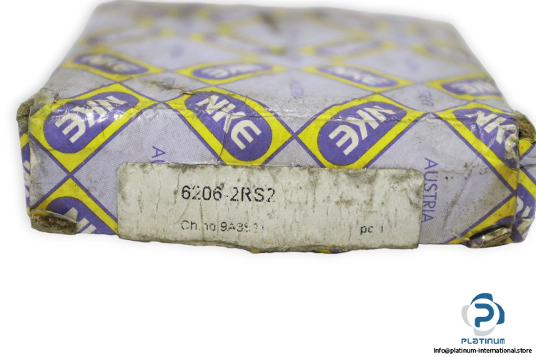nke-6206-2RS2-deep-groove-ball-bearing-new-carton-2