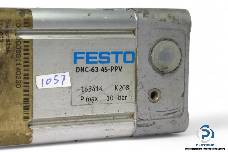 festo-DNC-63-45-PPV-iso-cylinder-(Used)-1