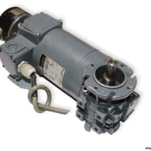 Bauer BS02-38H/P04LA32-G/EMV-SP Helical Gear Motor