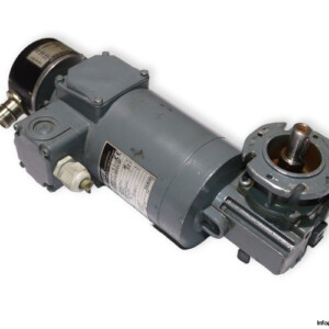 Bauer BS02-37V/P04LA32-G/EMV-SP Helical Gear Motor