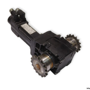 Lenze MCS 06F41-SKMB0-Z0B0-ST5S00N-R0SU Gear Servomotor