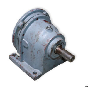 Carl Rehfuss RB2-09.10.570- 1:22.11 Gearbox