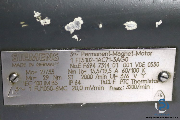 siemens-1FT5102-1AC71-3AG0-servo-motor(used)-3