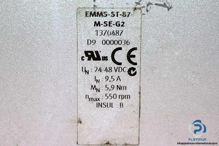 festo-1370487-stepper-motor(used)-2