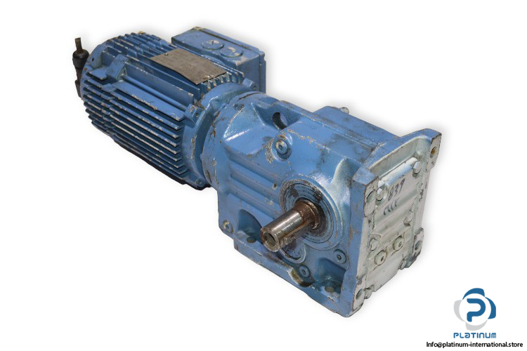 sew-K37-DY71SB-TH-helical-bevel-gear-motor(used)