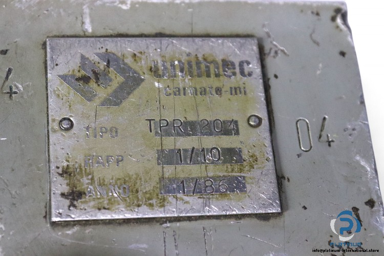 unimec-TPR-204-screw-jack(used)-2
