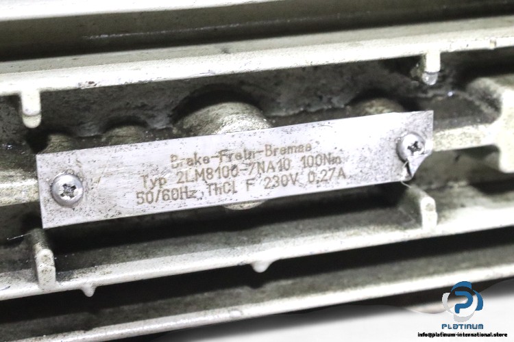 siemens-1LA7134-6AA10-Z-brake-motor(used)-3