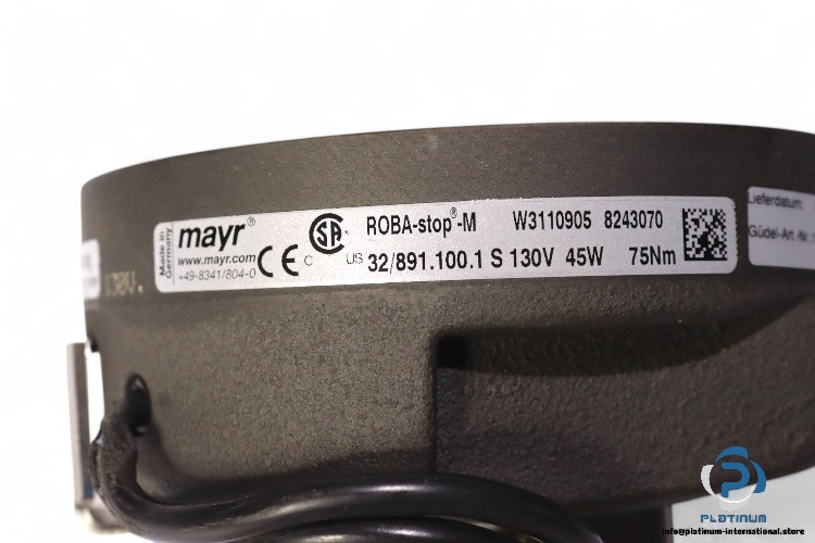 mayr-32-891.100.1-S-safety-brake-with-gudul(new)-5