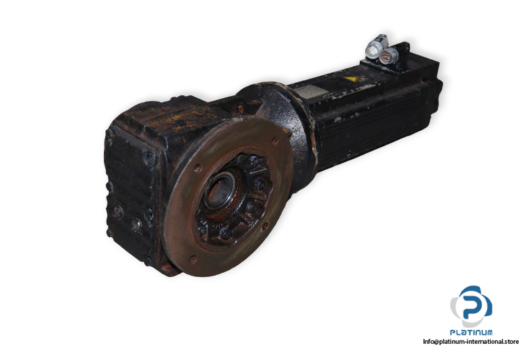 sew-KHF47-CMPZ71L-BY-KY-RH1M-SB1-bevel-helical-servo-gearmotor-(used)