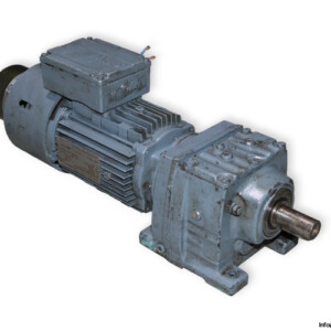 sew-R37-DT80K4-BMG-HR-TH-VS-EV1S-helical-servo-gearmotor-(used)