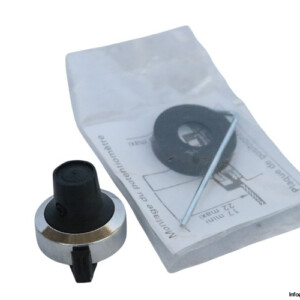 107-6884 Chrome Potentiometer