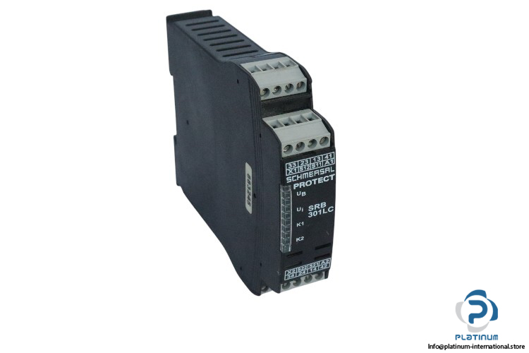schmersal-SRB-301LC-24V-safety-relay-(used)