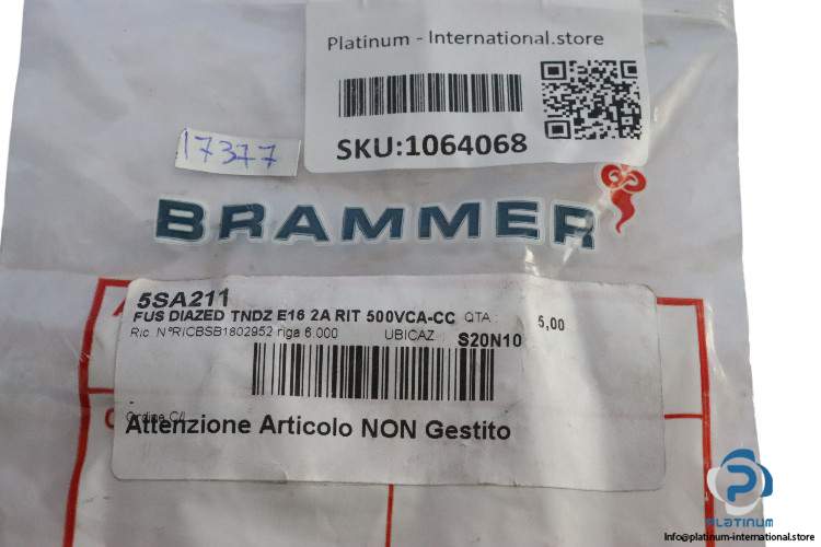 siemens--5SA2-11-fuse-link-(used)