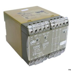 pilz-PST3-3S-safety-gate-monitor-(used)