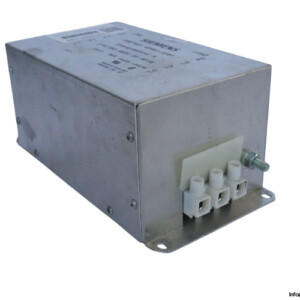 siemens-6SE7023-4ES87-0FB1-radio-interference-suppression-filter-(used)