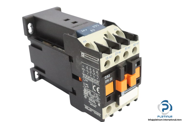 telemecanique-CA3-DN22BD-control-relay-(new)