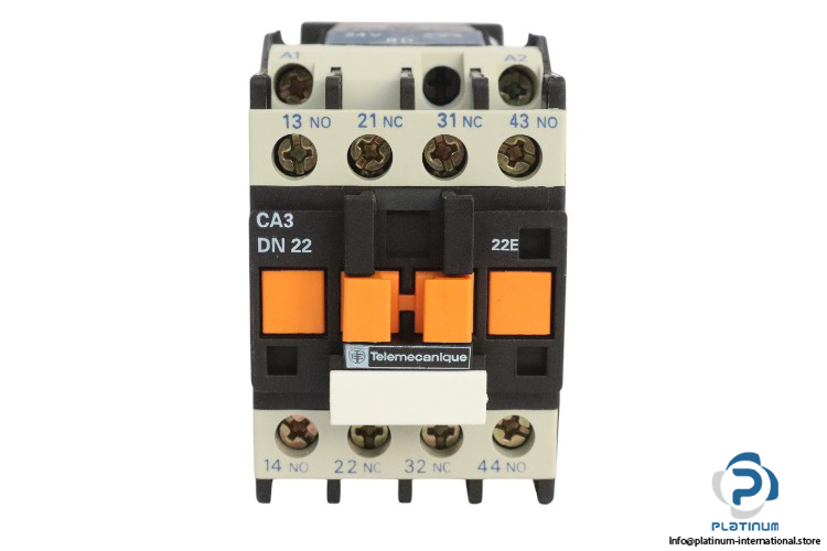 telemecanique-CA3-DN22BD-control-relay-(new)-1