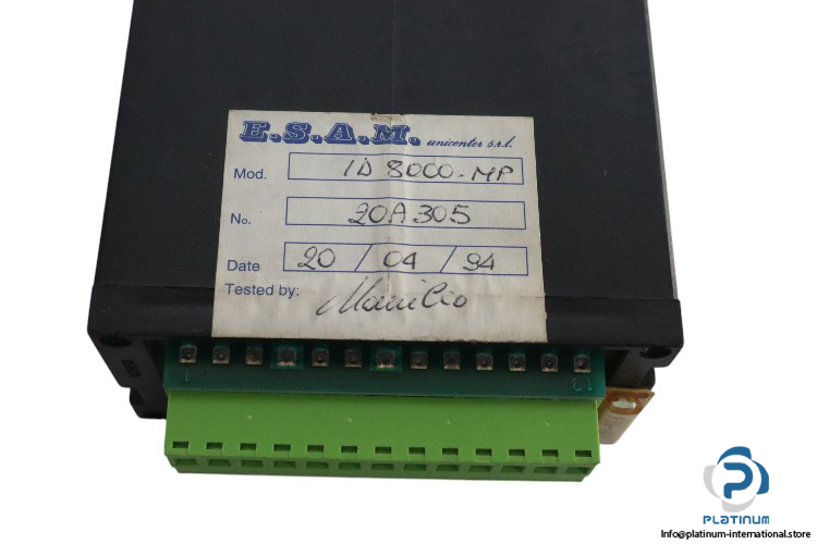 e.s.a.m-ID-8000-MP-digital-meter-(used)-2