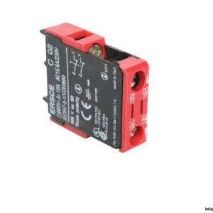 Ersce C02 Auxiliary Contact Block