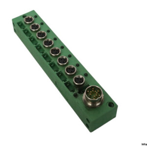 phoenix-contact-SACB-8-3-L-M16-sensor_actuator-box-(used)