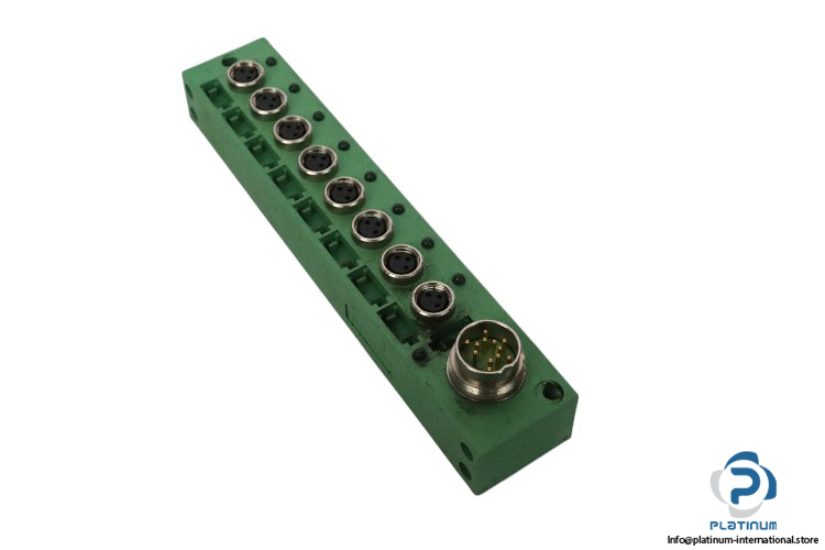 phoenix-contact-SACB-8-3-L-M16-sensor_actuator-box-(used)