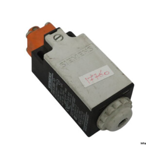 Siemens 3SE3 200-1D Position Switch