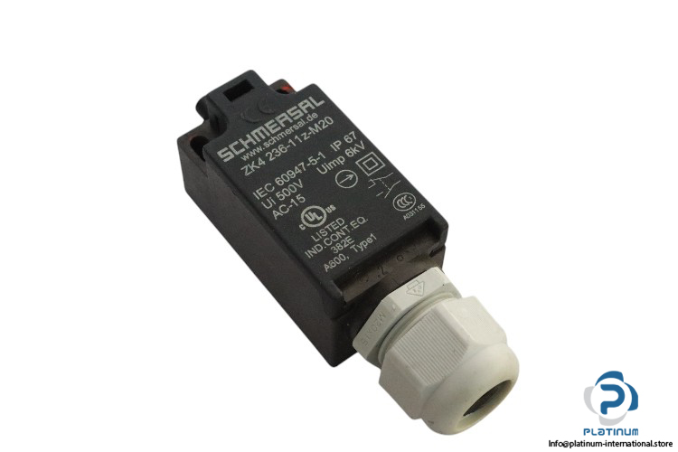 schmersal-ZK4-236-11Z-M20-position-switch-(used)