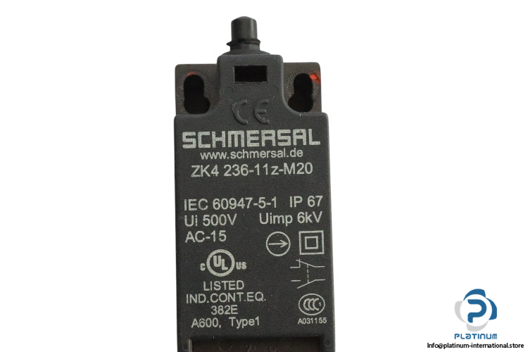 schmersal-ZK4-236-11Z-M20-position-switch-(used)-1