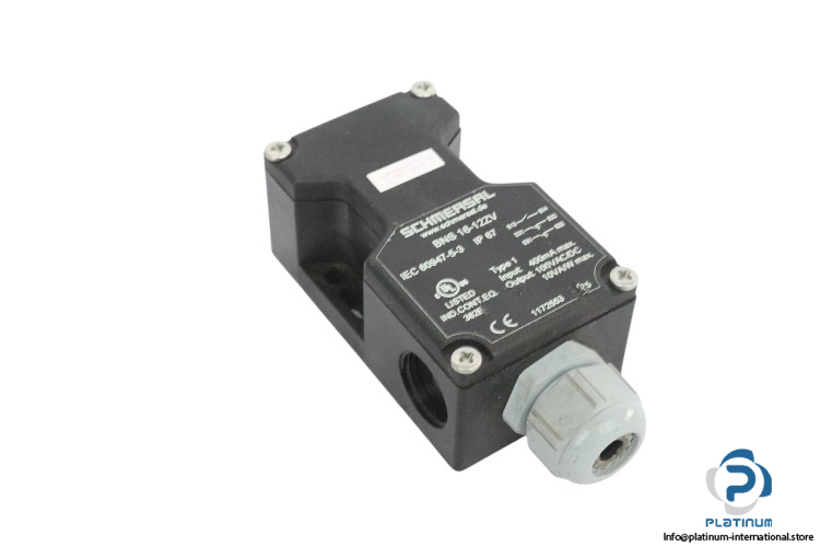 schmersal-BNS-16-12ZV-magnetic-safety-sensor-(used)
