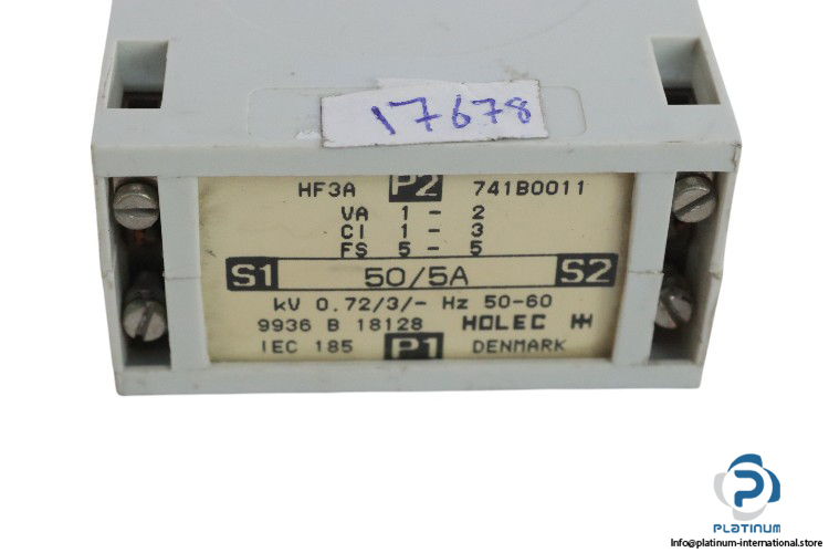holec-741B0011-current-transformer-(used)-2