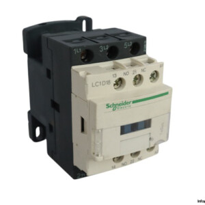 schneider-LC1D18B7-contactor-(new)