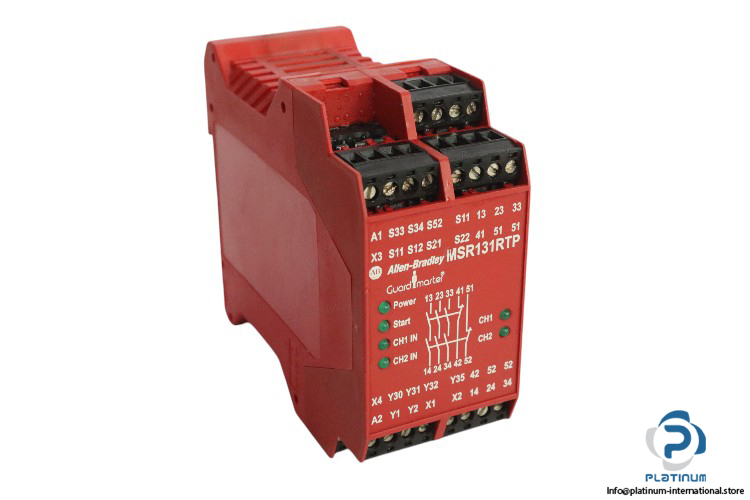 allen-bradley-MSR131RTP-monitoring-safety-relay-(used)