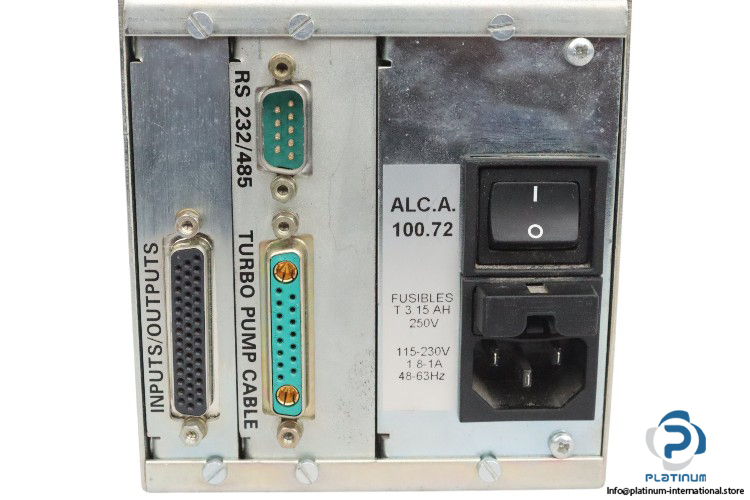 alcatel-ACT-200-T-turbo-pump-controller-(used)-2