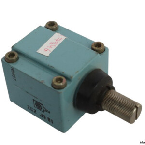 Telemecanique ZC2 JE01 Limit Switch Head