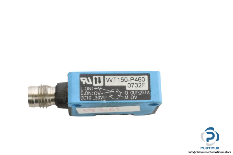 sick-WT150-P460-proximity-photoelectric-sensor-(used)-2