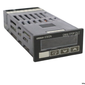 omron-E5GN-Q1P-digital-temperature-controller-(used)