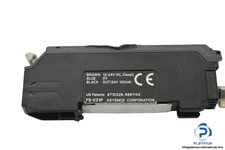 keyence-FS-V31P-fiber-amplifier-(used)-3