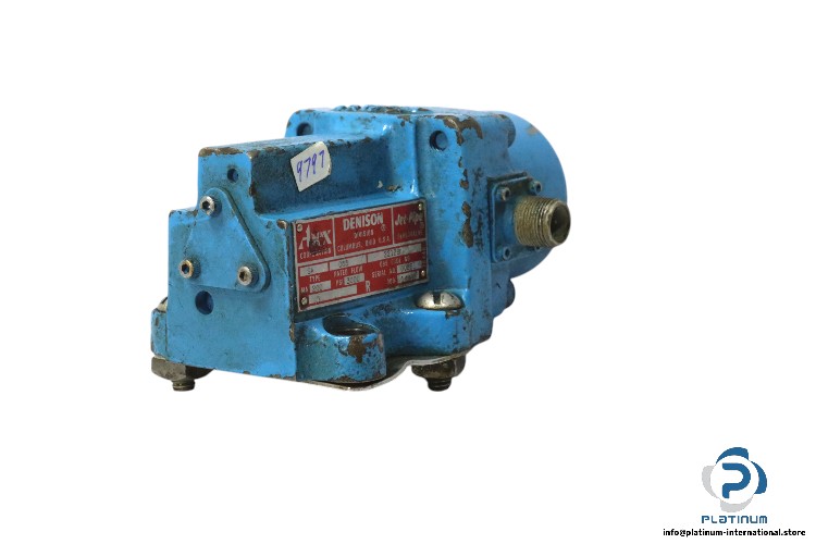 denison-SA-005-servo-valve-used