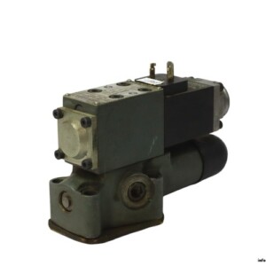Rexroth Dbwc 30A 2-12/315 G24 NZ4 Pressure Relief Valve Pilot Operated