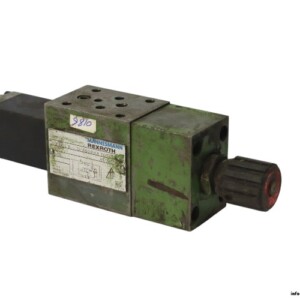 Rexroth AG 5422 B-10/AG24NK4 SO1 Flow Control Valve