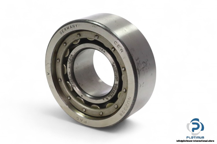 fag-NU-2308-cylindrical-roller-bearing-used