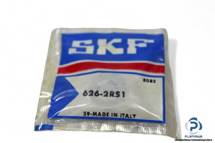 skf-626-2RS1-deep-groove-ball-bearing-new-1