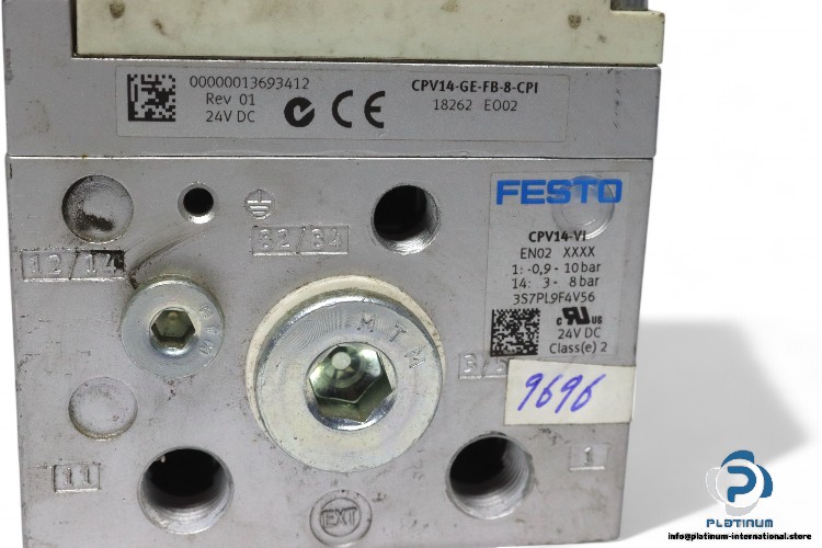 festo-18262-8-way-valve-terminal-(Used)-3